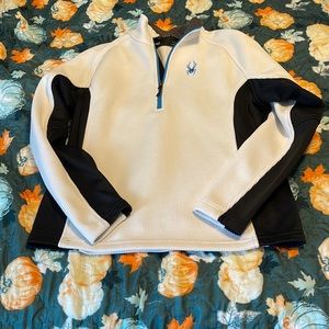 Spyder Half Zip Fleece Jacket